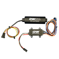 Thumbnail for DeatschWerks DW650iL Series 650LPH In-Line External Fuel Pump w/ PWM Controller