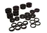 Thumbnail for Energy Suspension 2005-07 Ford F-250/F-350 SD 2/4WD Reg Cab Body Mount Set - Black