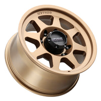 Thumbnail for Method MR701 HD 18x9 +18mm Offset 8x6.5 130.81mm CB Method Bronze Wheel