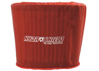 Thumbnail for Injen Red Water Repellant Pre-Filter fits X-1015 X-1018 6.75in Base/5in Tall/5in Top
