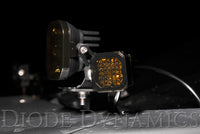 Thumbnail for Diode Dynamics Stage Series C1 LED Pod Cover Smoked Each