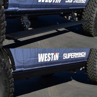 Thumbnail for Westin 21-23 Ford Bronco 4dr (Excl. Bronco Sport) Pro-e Running Boards - Tex. Blk