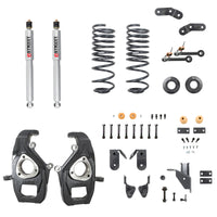 Thumbnail for Belltech LOWERING KIT 2019+ Ram 1500 2WD/4WD -2in F / 3-4in R