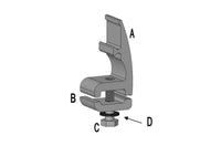 Thumbnail for Thule 05-15 Toyota Tacoma Adapter Fitting Kit (Req. for Xporter Truck Rack) - Silver