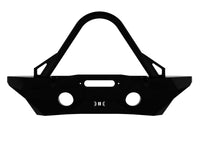 Thumbnail for ICON 07-18 Jeep Wrangler JK Pro Series Mid Width Front Recessed Winch Bumper w/Stinger/Tabs