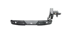 Thumbnail for Rugged Ridge 18-22 Jeep Wrangler (JL) Rubicon/Spt 2dr HD Rear Bumper w/Swing Out Tire Carrier - Blk