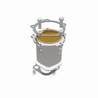 Thumbnail for MagnaFlow Conv DF 03-06 Santa Fe Front cc 3.5L