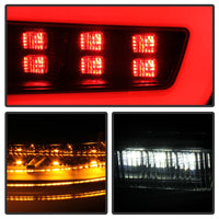 Thumbnail for Spyder 08-11 Subaru Impreza WRX 4DR LED Tail Lights - Black ALT-YD-SI084D-LED-BK