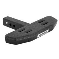 Thumbnail for Go Rhino RB30 Slim Hitch Step - 17in. Long / Universal (Fits 2in. Receivers) - Bedliner Coating