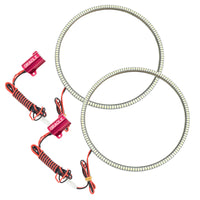 Thumbnail for Oracle Jeep Wrangler JL/Gladiator JT LED Surface Mount Headlight Halo Kit - White SEE WARRANTY