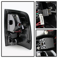 Thumbnail for Spyder Dodge Ram 1500 09-14 LED Tail Lights Incandescent- Blk Smke ALT-YD-DRAM09-LED-BSM