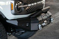 Thumbnail for DV8 Offroad 2021+ Ford Bronco Front Bumper Winch Capable w/ Optional Bull Bar/Aux Light Opening