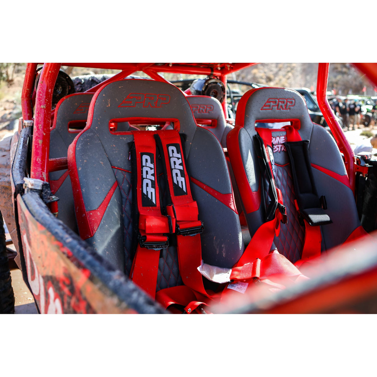 PRP Polaris RZR 570/800/900/ACE/Commander/Maverick/Havoc/Wildcat X/XX GT3 Suspension Seat
