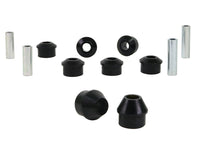 Thumbnail for Whiteline Mazda 3/81-12/85 323 BD FWD / 10/85-4-90 323 BF Rear Trailing Arm Lower Fr&Rr Bushing Kit