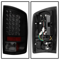 Thumbnail for Spyder Dodge Ram 02-06 1500/Ram 2500/3500 03-06 LED Tail Light Black Smoke ALT-YD-DRAM02-LED-BSM
