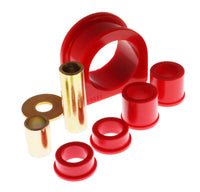 Thumbnail for Energy Suspension 95-04 Toyota Pickup 4WD / 96-02 4Runner Front Rack and Pinion Bushing Set - Red