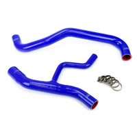 Thumbnail for HPS Blue Reinforced Silicone Radiator Hose Kit Coolant for Ford 02-04 Mustang GT