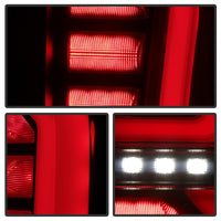Thumbnail for Spyder GMC Sierra 19-20 Incandescent Bulb Model Only LED Tail Lights - Black ALT-YD-GS19-LED-BK