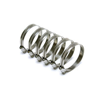 Thumbnail for HPS Stainless Steel Embossed Hose Clamps Size 28 6pc Pack 1-9/16
