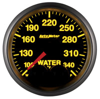 Thumbnail for Autometer Elite 52mm 100-340 Deg F Water Temperature Peak and Warn Gauge w/ Electonic Control