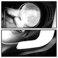 Thumbnail for Spyder 14-17 Toyota Tundra(SR/SR5) Light Bar Projector Headlights - LED - Black PRO-YD-TTU14AP-BK