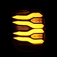 Thumbnail for AlphaRex 10-21 Toyota 4Runner LUXX LED Taillights Blk w/Activ Light/Seq Signal