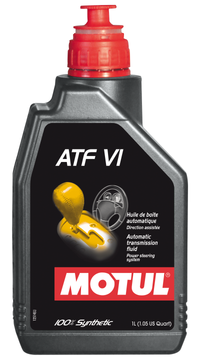 Thumbnail for Motul 1L Transmission Fluid ATF VI 100% Synthetic