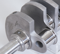 Thumbnail for Eagle Chevrolet LS 4340 4.125in Stroke 58 Tooth Reluctor Forged Crankshaft