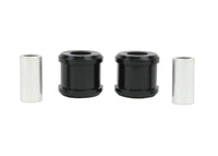 Thumbnail for Whiteline 03-06 Mitsubishi Lancer Evo 8/9 Rear Inner Toe Control Arm Bushing Kit