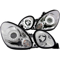 Thumbnail for ANZO 1998-2005 Lexus Gs300 Projector Headlights w/ Halo Chrome