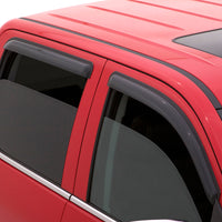 Thumbnail for AVS 15-18 Cadillac Escalade Ventvisor Outside Mount Window Deflectors 4pc - Smoke
