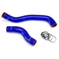Thumbnail for HPS Reinforced Blue Silicone Radiator Hose Kit Coolant for Mazda 86-88 RX7 1.3L NA Turbo