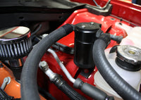 Thumbnail for J&L 15-17 Dodge Hellcat 6.2L Hemi Driver Side Oil Separator 3.0 - Black Anodized