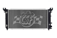 Thumbnail for CSF 14-19 GMC Sierra 1500 4.3L OEM Plastic Radiator