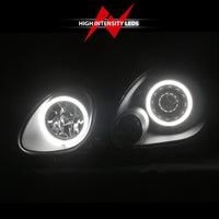 Thumbnail for ANZO 1998-2005 Lexus Gs300 Projector Headlights w/ Halo Black