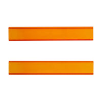 Thumbnail for ARB Slimline Lens Cover - Clear - 2pc - Use w/ Slimline Roof Rack Light (1780500)