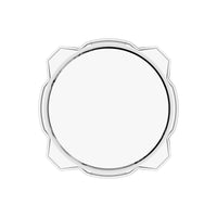 Thumbnail for KC HiLiTES 6in. Light Shield for Gravity Pro6 LED Lights (Single) - Clear