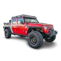 Thumbnail for DV8 Offroad 07-18 Jeep Wrangler JK 4 DR / JL 2 DR & JT / 18+ Gladiator Roof Rack