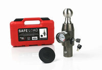 Thumbnail for Weigh Safe OEM Gooseneck Ball for Ford/Chevrolet (30K GTWR) - Stainless Steel