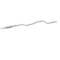 Thumbnail for MagnaFlow CatBack 16-19 Chevy Cruze 1.4L Street Series Single Exit Polished Stainless Exhaust