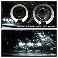 Thumbnail for Spyder GMC Sierra 1500/2500/3500 99-06 Projector Headlights LED Halo LED Chrome PRO-YD-CDE00-HL-C