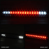 Thumbnail for Xtune Chevy GMC C10 / Ck Series Sierra Silverado 88-98 LED 3rd Brake Light Smoke BKL-CCK88-LED-SM