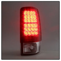 Thumbnail for Spyder Chevy Suburban/Tahoe 1500/2500 00-06 LED Tail Lights Red Clear ALT-YD-CD00-LED-RC