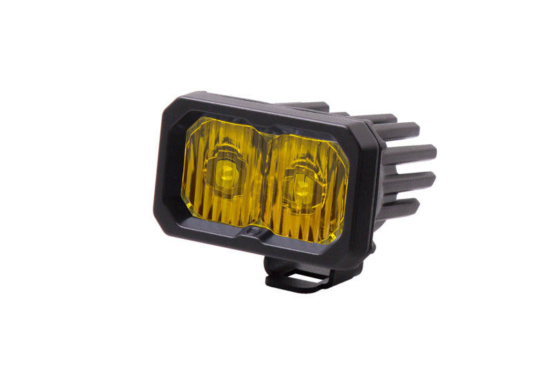Diode Dynamics Stage Series 2 In LED Pod Pro - Yellow Driving Standard ABL Each
