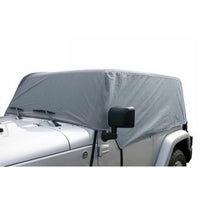 Thumbnail for Rampage 2007-2018 Jeep Wrangler(JK) Car Cover 4 Layer - Grey