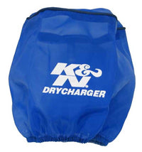 Thumbnail for K&N Air Filter Wrap Drycharger Blue