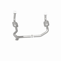 Thumbnail for MagnaFlow Conv DF 95-99 Range Rover 4.0/4.6L GEMS Y-Pipe Assembly *NOT FOR SALE IN CALIFORNIA*