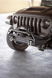 Thumbnail for DV8 Offroad 07-23 Jeep Wrangler JK/JL & Gladiator JT FS-1 Series Stubby Front Bumper