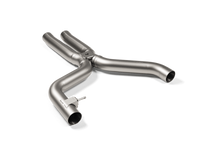 Thumbnail for Akrapovic 2021+ BMW G87 M2, G80 M3 & G82 M4 Evolution Short Link pipe w/o Resonator  (Titanium)