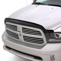 Thumbnail for AVS 08-10 Chrysler Town & Country High Profile Bugflector II Hood Shield - Smoke
